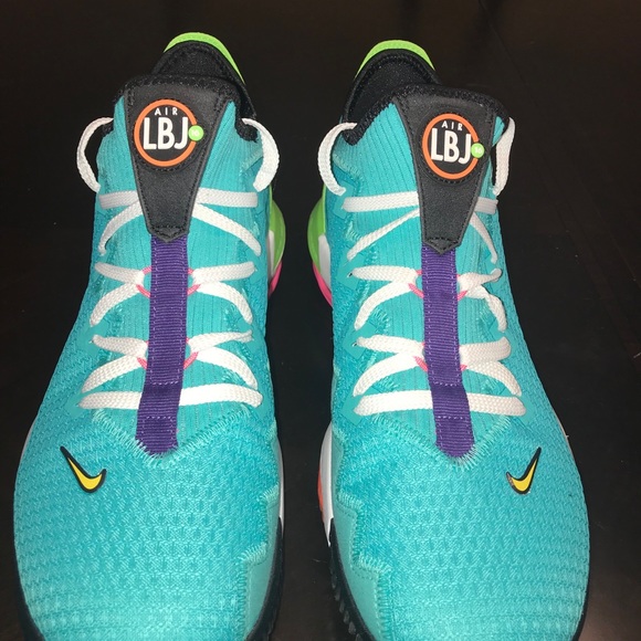 New Nike Lebron 16 Air Max Trainer 2 Sneaker 12.5 - Picture 3 of 12